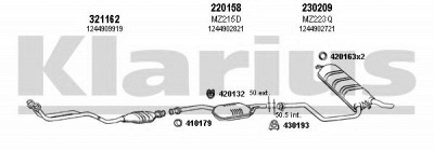 KLARIUS 600386e -