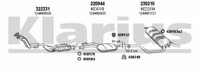 KLARIUS 600390e -