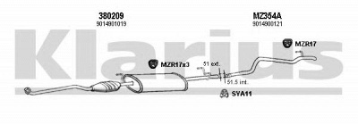 KLARIUS 600402u -  