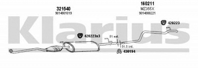 KLARIUS 600403e -