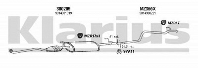 KLARIUS 600403u -  