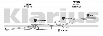 KLARIUS 600404e -  
