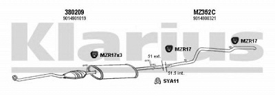 KLARIUS 600404u -  