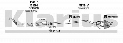 KLARIUS 600424u -  