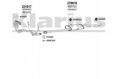 KLARIUS 600427e -  