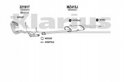 KLARIUS 600427u -  