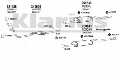 KLARIUS 600431e -