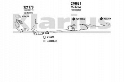 KLARIUS 600436e -  