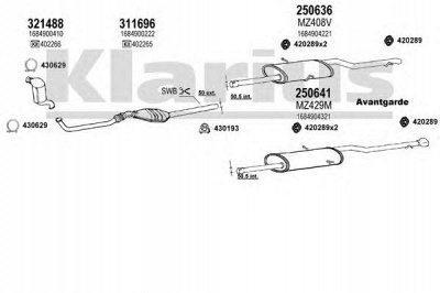 KLARIUS 600437e -