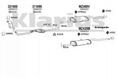 KLARIUS 600437u -