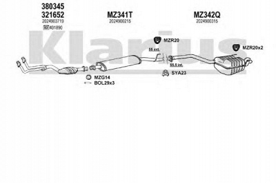 KLARIUS 600438u -  