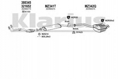 KLARIUS 600439u -  