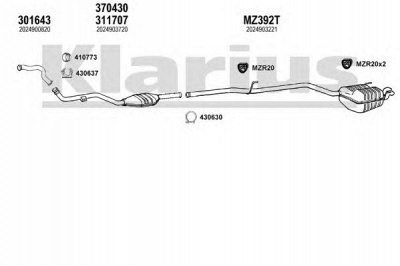 KLARIUS 600440u -  