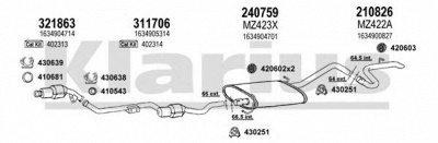 KLARIUS 600443e -