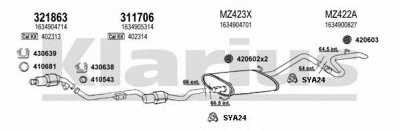 KLARIUS 600443u -
