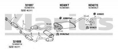 KLARIUS 600444u -  