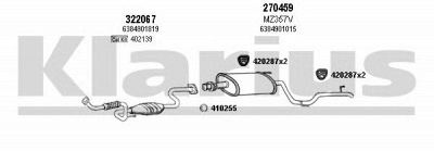 KLARIUS 600454e -