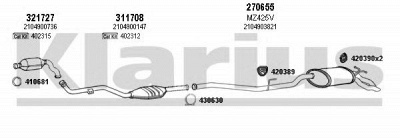 KLARIUS 600457e -  