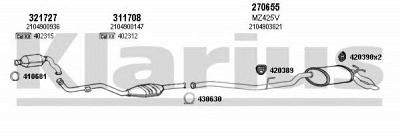 KLARIUS 600458e -  