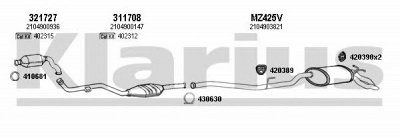 KLARIUS 600458u -