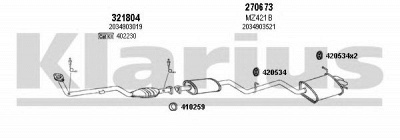 KLARIUS 600459e -  