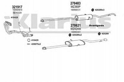 KLARIUS 600461e -  