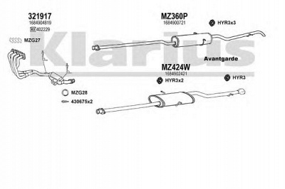 KLARIUS 600463u -  