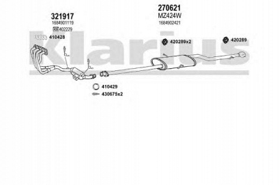 KLARIUS 600465e -
