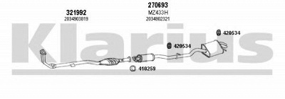 KLARIUS 600468e -