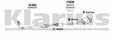 KLARIUS 600470e -