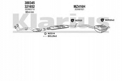 KLARIUS 600472u -  