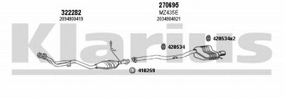 KLARIUS 600480e -