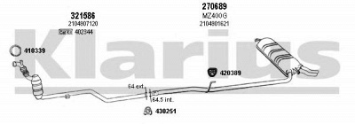 KLARIUS 600489e -  
