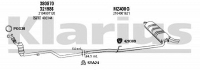 KLARIUS 600489u -