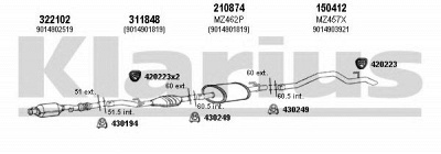 KLARIUS 600490e -