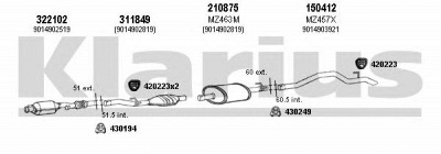 KLARIUS 600491e -