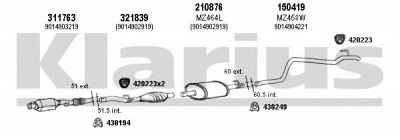 KLARIUS 600492e -  