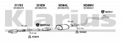 KLARIUS 600492u -  