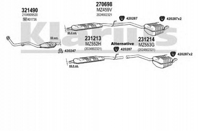 KLARIUS 600499e -