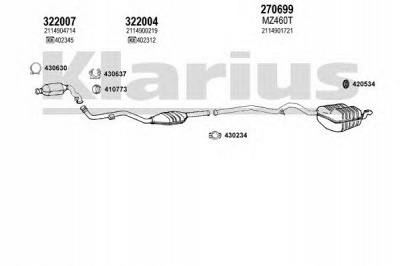 KLARIUS 600509e -