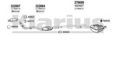 KLARIUS 600510e -  