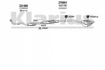 KLARIUS 600512e -  