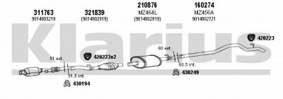 KLARIUS 600515e -