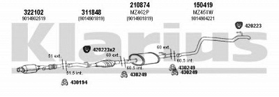 KLARIUS 600518e -