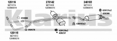 KLARIUS 600525e -