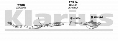 KLARIUS 600527e -  