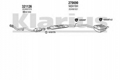 KLARIUS 600528e -