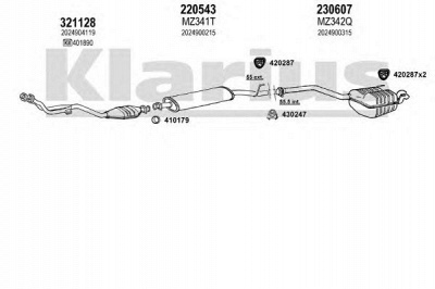 KLARIUS 600529e -