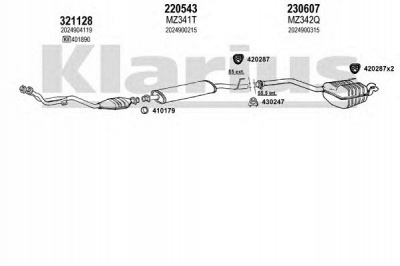 KLARIUS 600530e -