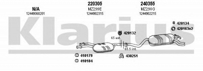 KLARIUS 600534e -